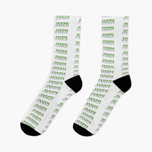 Item preview, Green Layers Jason Name Label  designed and sold by NormadWorld.