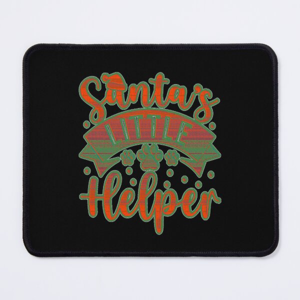 Item preview, Santa's Little Helper #1 designed and sold by creativerooney.