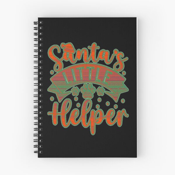 Item preview, Santa's Little Helper #1 designed and sold by creativerooney.
