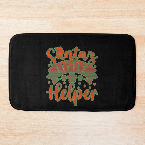 Item preview, Santa's Little Helper #1 designed and sold by creativerooney.