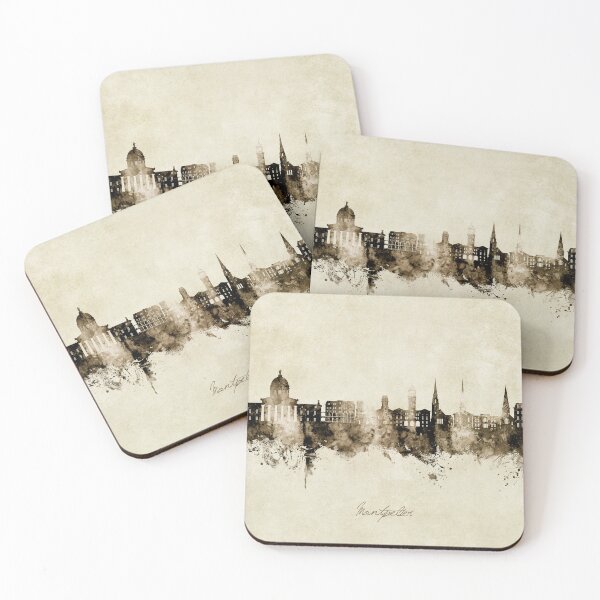 Item preview, Montpelier Vermont Skyline designed and sold by ArtPrints.