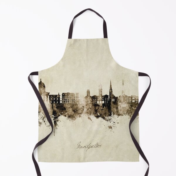Item preview, Montpelier Vermont Skyline designed and sold by ArtPrints.
