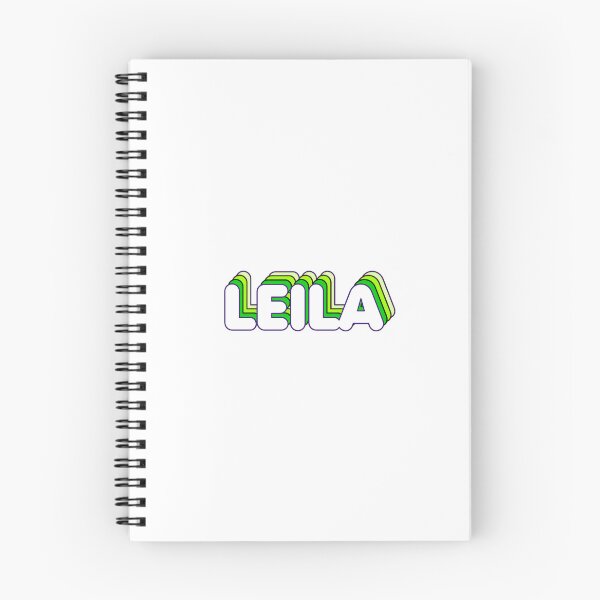 Item preview, Green Layers Leila Name Label designed and sold by NormadWorld.
