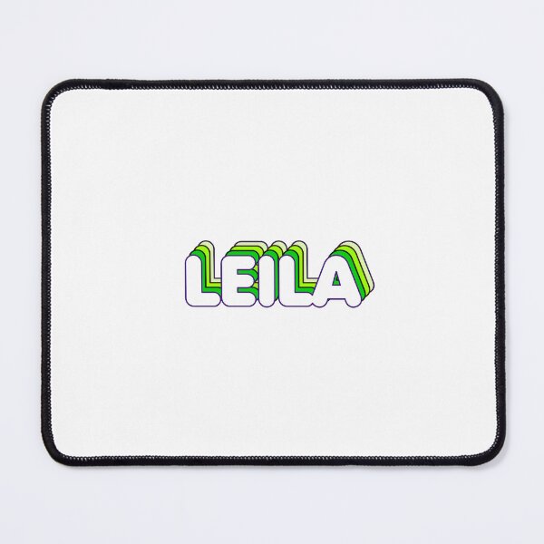 Item preview, Green Layers Leila Name Label designed and sold by NormadWorld.