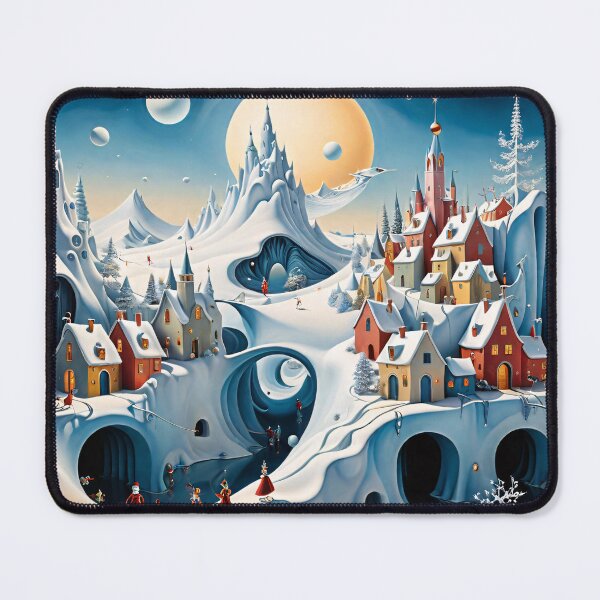 Item preview, Christmas & Winter: Winter Wonderland designed and sold by ArtsyInventor.