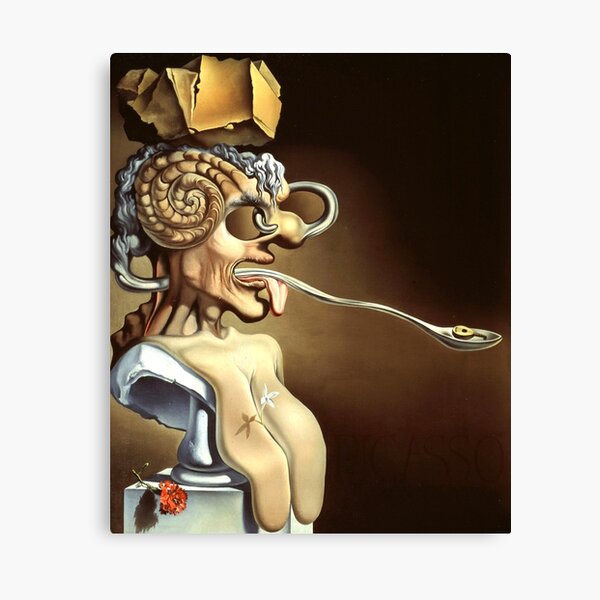 Item preview, Salvador dali original paintings surrealism designed and sold by Amy-Hamilton.