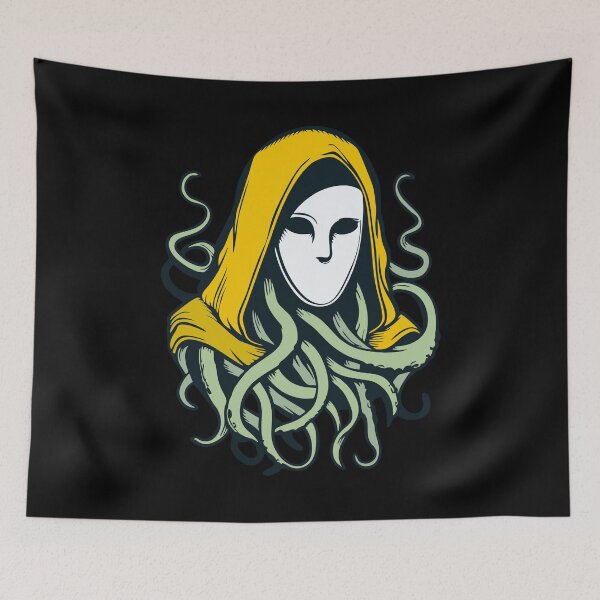 Item preview, Hastur - The King in Yellow designed and sold by BRU Design.