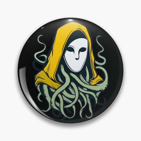 Item preview, Hastur - The King in Yellow designed and sold by BRU Design.