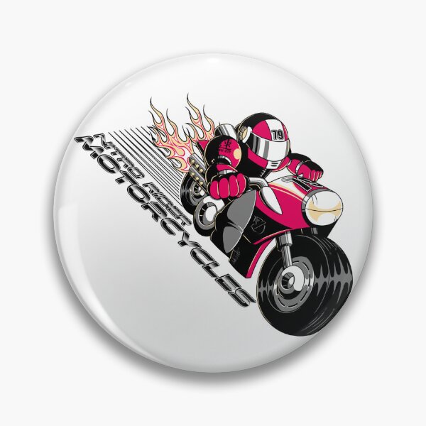 Item preview, Nitro Rider Motorcycles designed and sold by JavaWolfDesign.