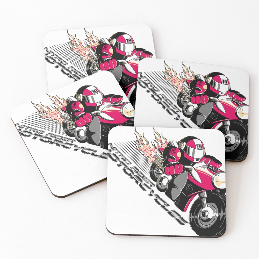 Item preview, Coasters (Set of 4) designed and sold by JavaWolfDesign.