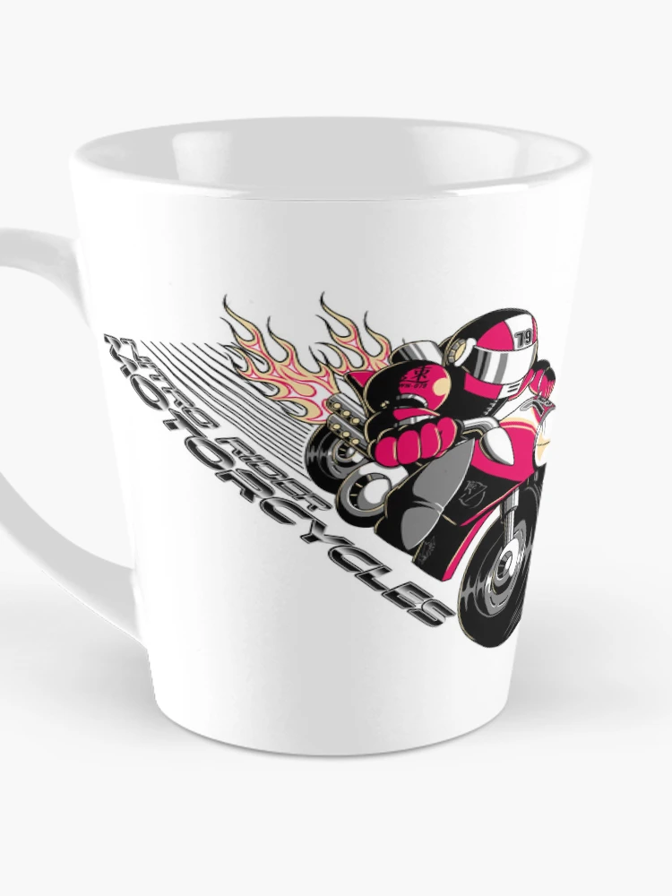 Thumbnail 3 of 4, Coffee Mug, Nitro Rider Motorcycles designed and sold by JavaWolfDesign.