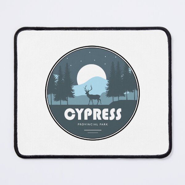 Item preview, Cypress Provincial Park Deer designed and sold by Esskay Designs.