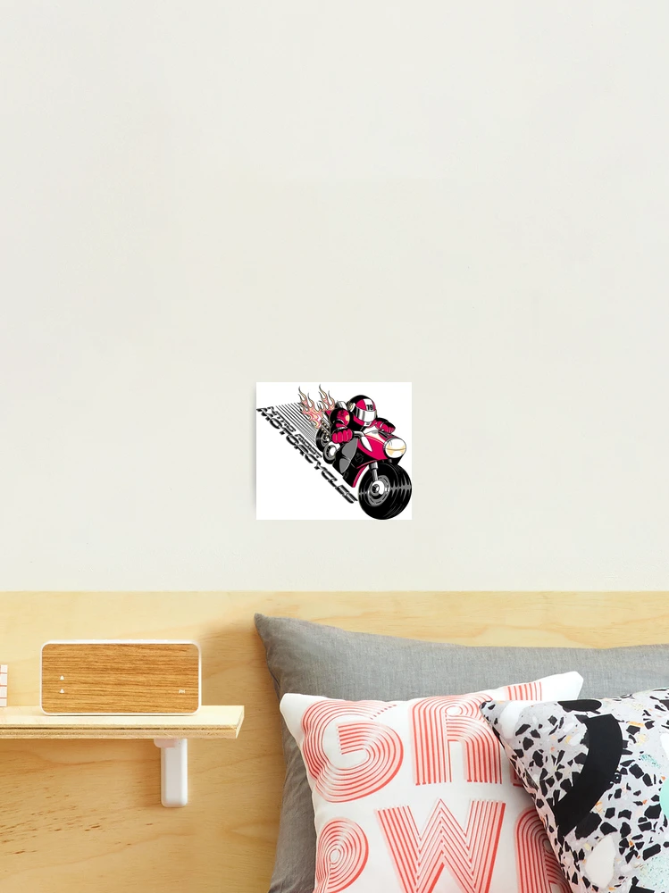 Thumbnail 2 of 3, Photographic Print, Nitro Rider Motorcycles designed and sold by JavaWolfDesign.