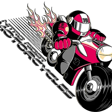 Artwork thumbnail, Nitro Rider Motorcycles by JavaWolfDesign