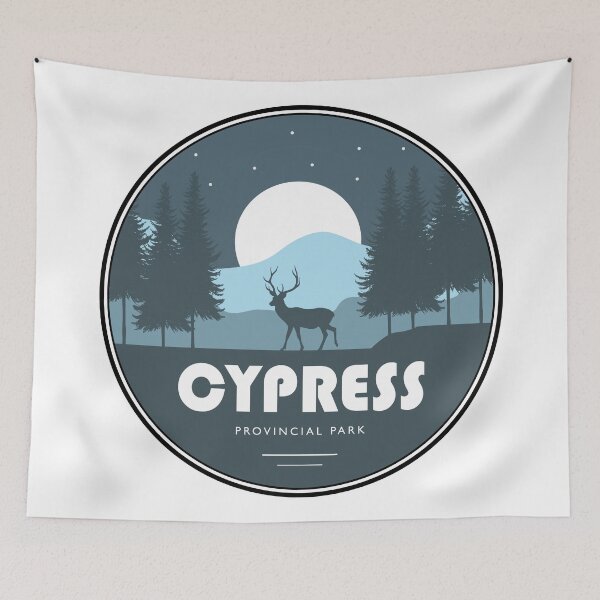 Item preview, Cypress Provincial Park Deer designed and sold by Esskay Designs.