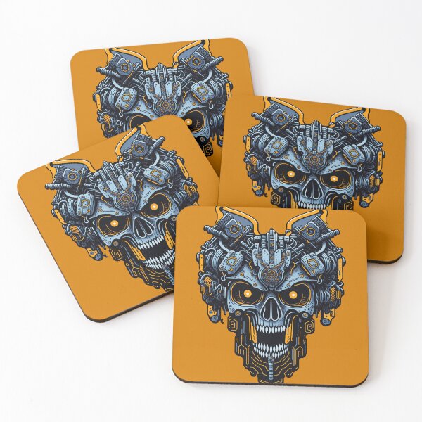 Item preview, Mecha Skulls S01 D66 designed and sold by Houerd.