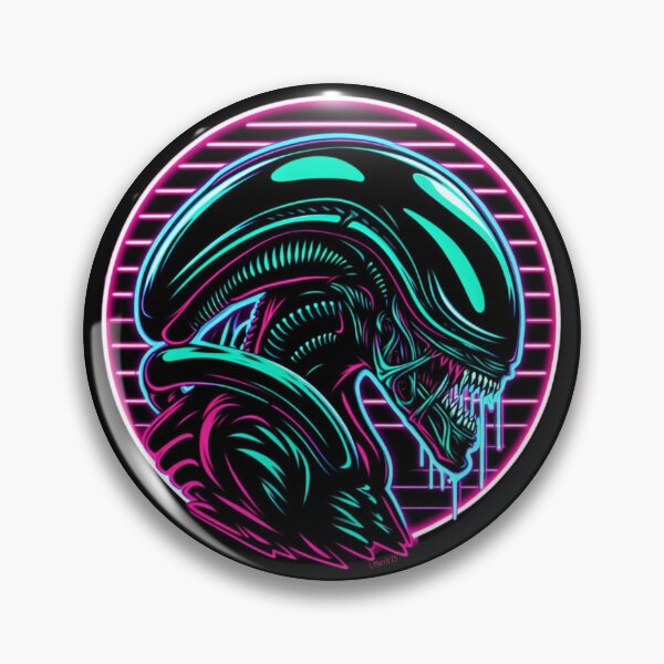 Item preview, Neon Xenomorph  designed and sold by GhostMachine13.