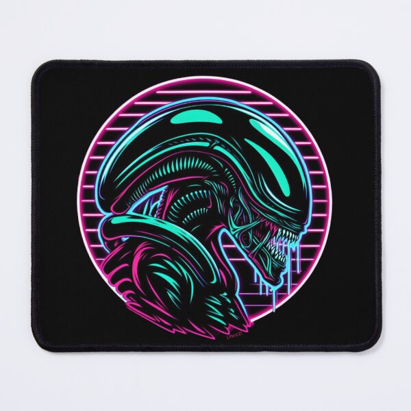Item preview, Neon Xenomorph  designed and sold by GhostMachine13.