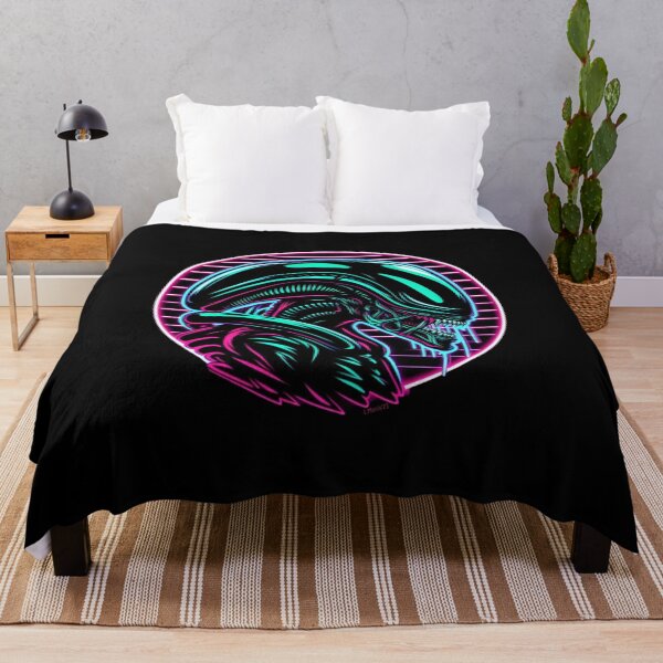 Item preview, Neon Xenomorph  designed and sold by GhostMachine13.
