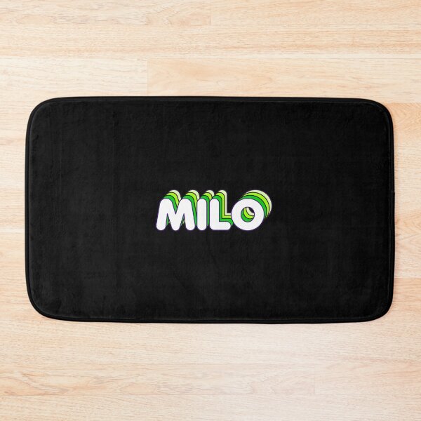 Item preview, Green Layers Milo Name Label (Black) designed and sold by NormadWorld.