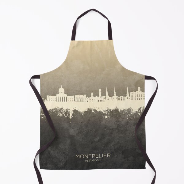 Item preview, Montpelier Vermont Skyline designed and sold by ArtPrints.