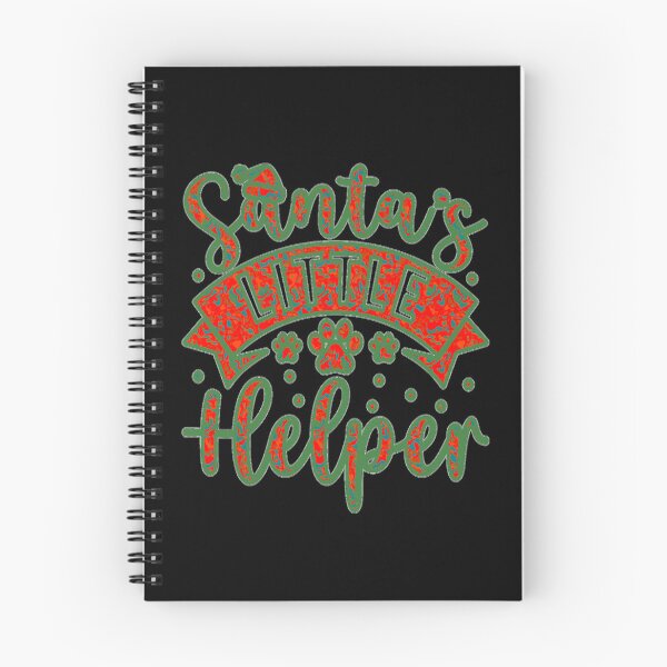 Item preview, Santa's Little Helper #2 designed and sold by creativerooney.