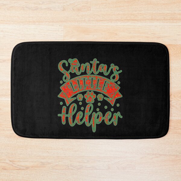 Item preview, Santa's Little Helper #2 designed and sold by creativerooney.