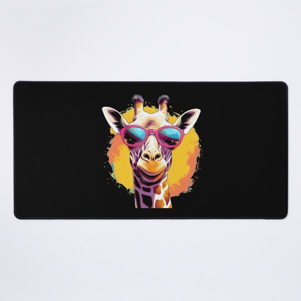 Item preview, Cool giraffe, giraffe with sunglasses designed and sold by DerSenat.