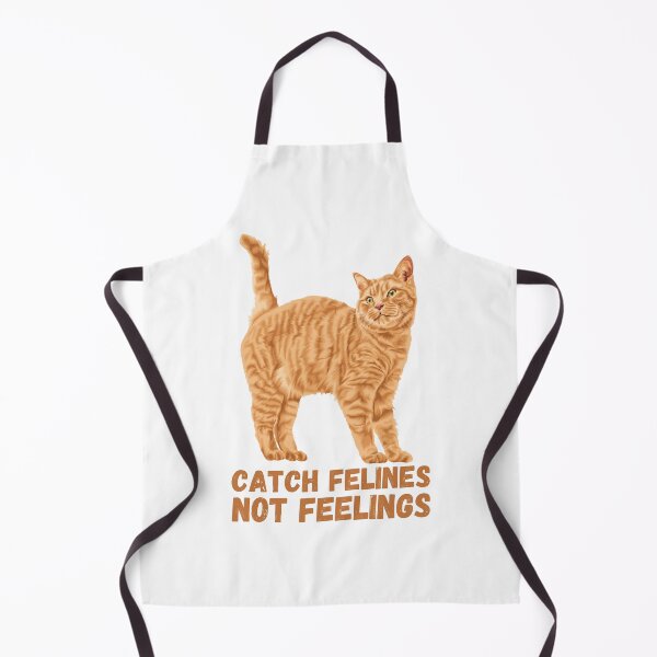 Item preview, Catch Felines Not Feelings designed and sold by clawfuldesigns.
