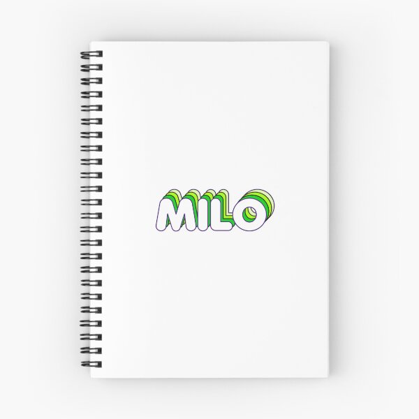 Item preview, Green Layers Milo Name Label designed and sold by NormadWorld.