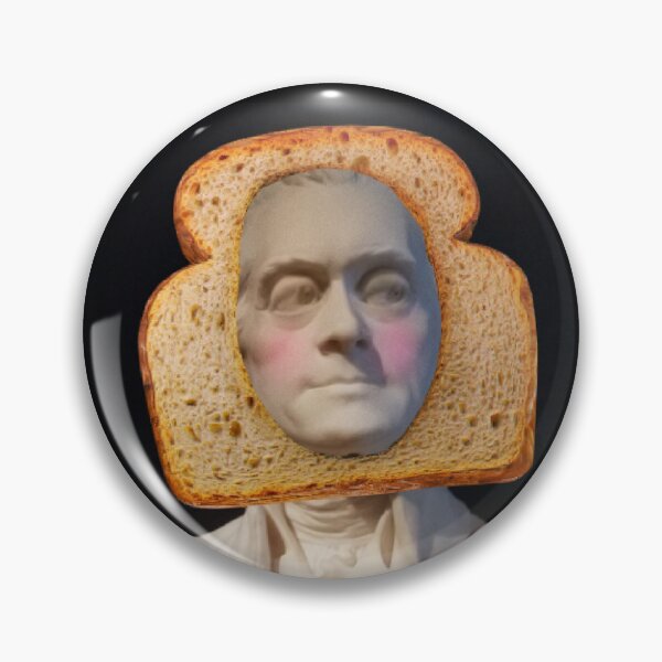 Item preview, Pan integral Thomas Jefferson designed and sold by Reeberry.