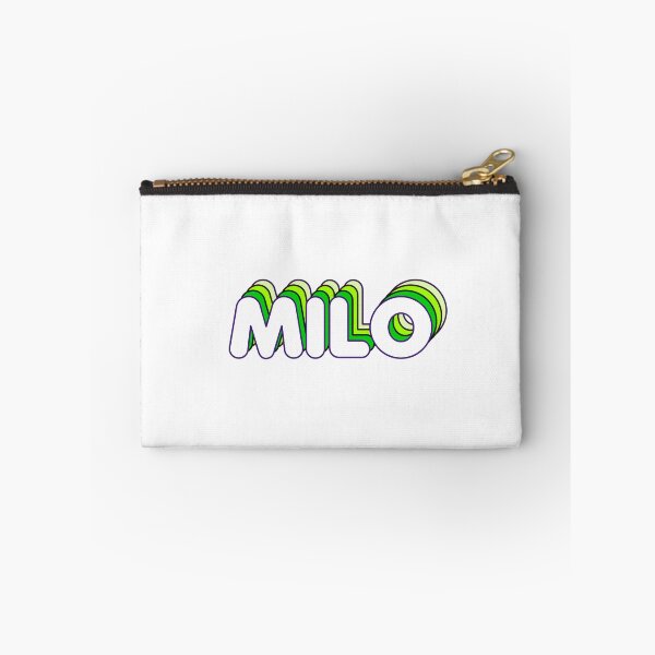 Item preview, Green Layers Milo Name Label designed and sold by NormadWorld.