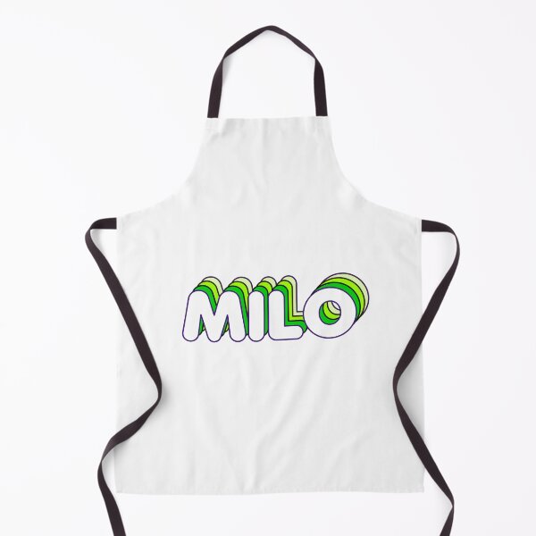 Item preview, Green Layers Milo Name Label designed and sold by NormadWorld.