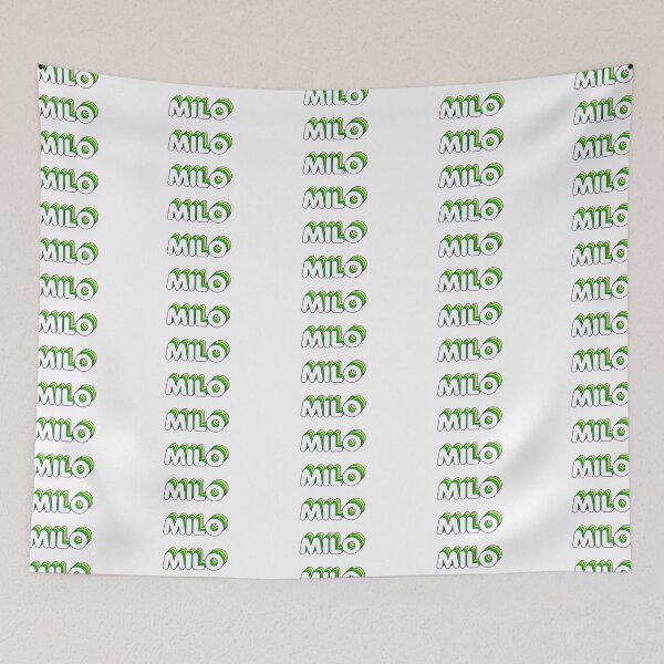 Item preview, Green Layers Milo Name Label designed and sold by NormadWorld.