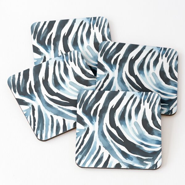 Item preview, Awesome Zebra Skin pattern designed and sold by Sp3ctrumOfColor.