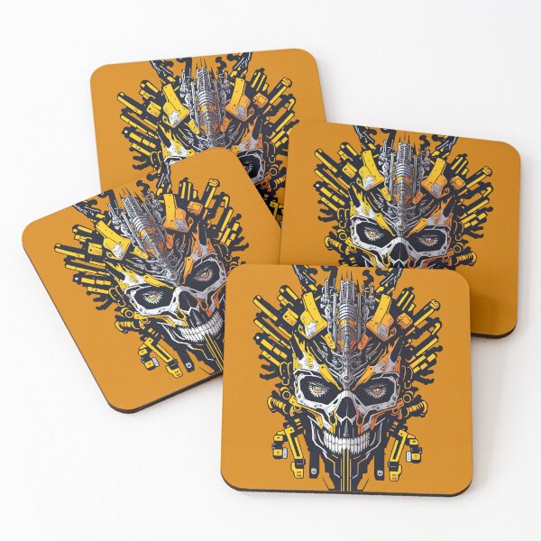 Item preview, Mecha Skulls S01 D67 designed and sold by Houerd.