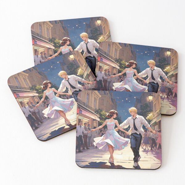 Item preview, Duet in the Dusk designed and sold by PixelClick-tech.