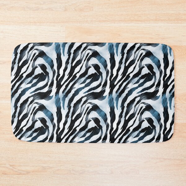 Item preview, Watercolor Zebra Skin pattern designed and sold by Sp3ctrumOfColor.