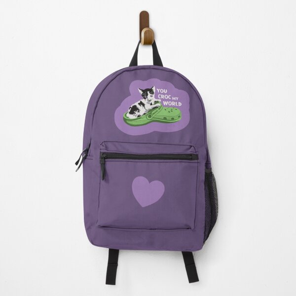 Item preview, You croc my world designed and sold by Captain Chromatic.