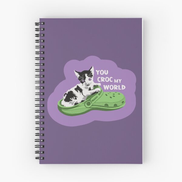 Item preview, You croc my world designed and sold by Captain Chromatic.
