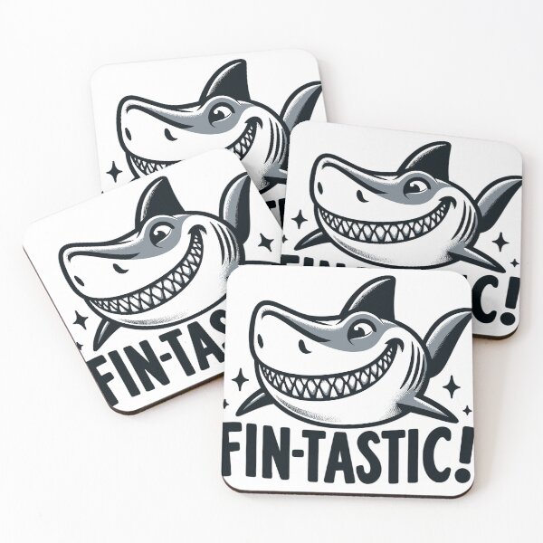 Item preview, Shark with toothy grin designed and sold by LongIslandDesgn.