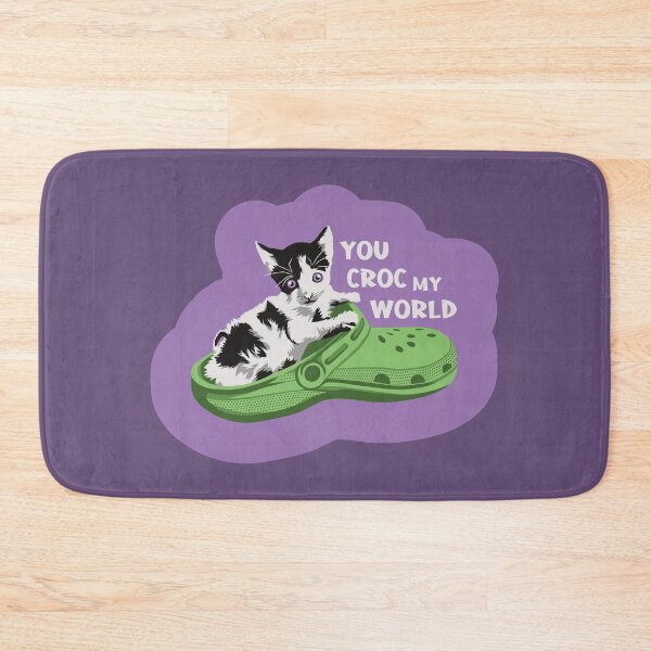 Item preview, You croc my world designed and sold by Captain Chromatic.