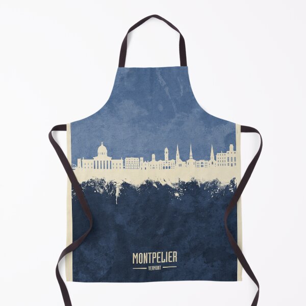 Item preview, Montpelier Vermont Skyline designed and sold by ArtPrints.