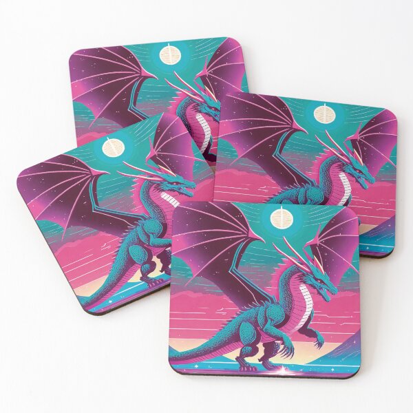 Item preview, Alas de dragón designed and sold by Synthwave1988.