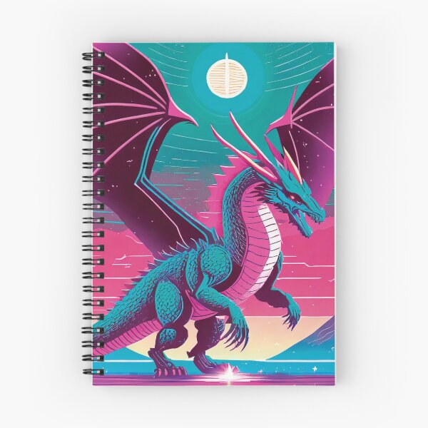 Item preview, Alas de dragón designed and sold by Synthwave1988.