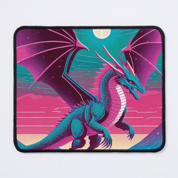 Item preview, Alas de dragón designed and sold by Synthwave1988.