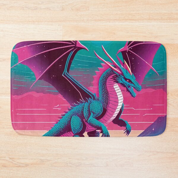 Item preview, Alas de dragón designed and sold by Synthwave1988.