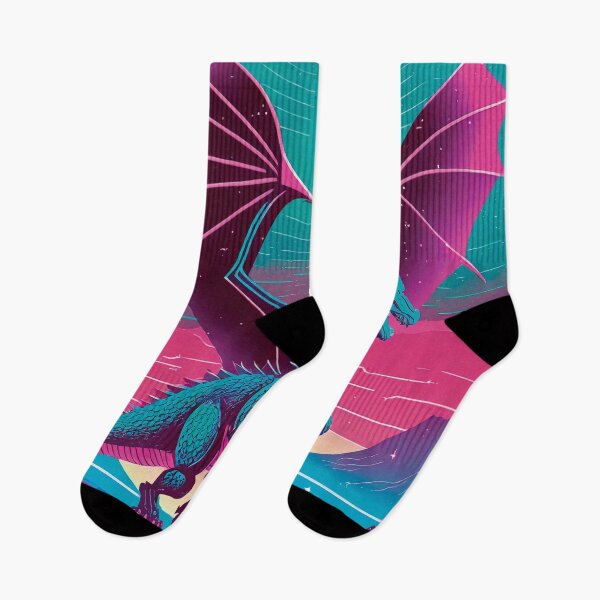 Item preview, Alas de dragón designed and sold by Synthwave1988.