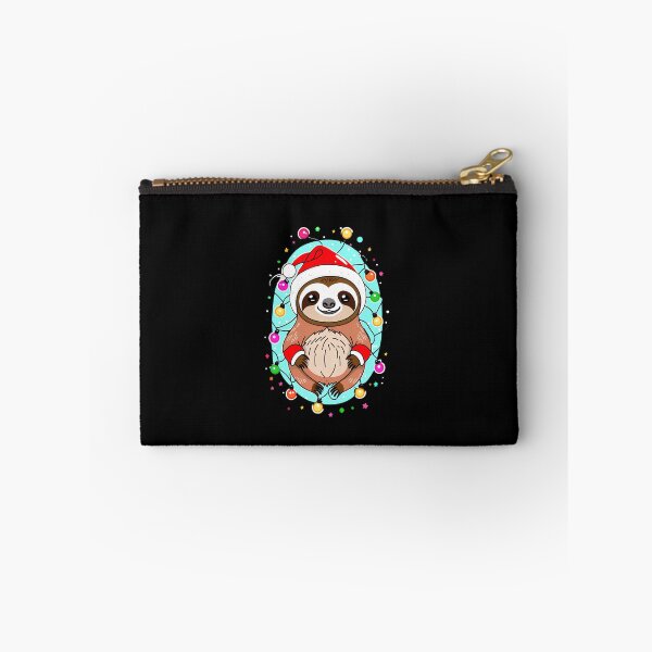 Item preview, Sloth Santa With Christmas Lights designed and sold by Itsheartshop.