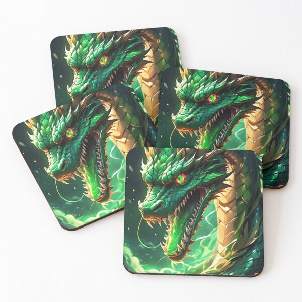 Item preview, Fiery Green Dragon designed and sold by Bunmigraphics .